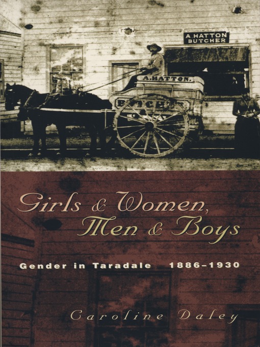 Title details for Girls and Women, Men and Boys by Caroline Daley - Available